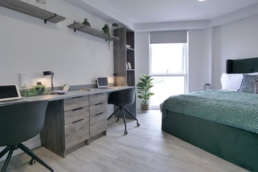 1 bed studio, Ashmoor Street, Plungington, Preston, PR17AL - Image 1